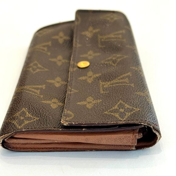 Louis Vuitton Monogram Long Bi-Fold Wallet - Picture 9 of 12